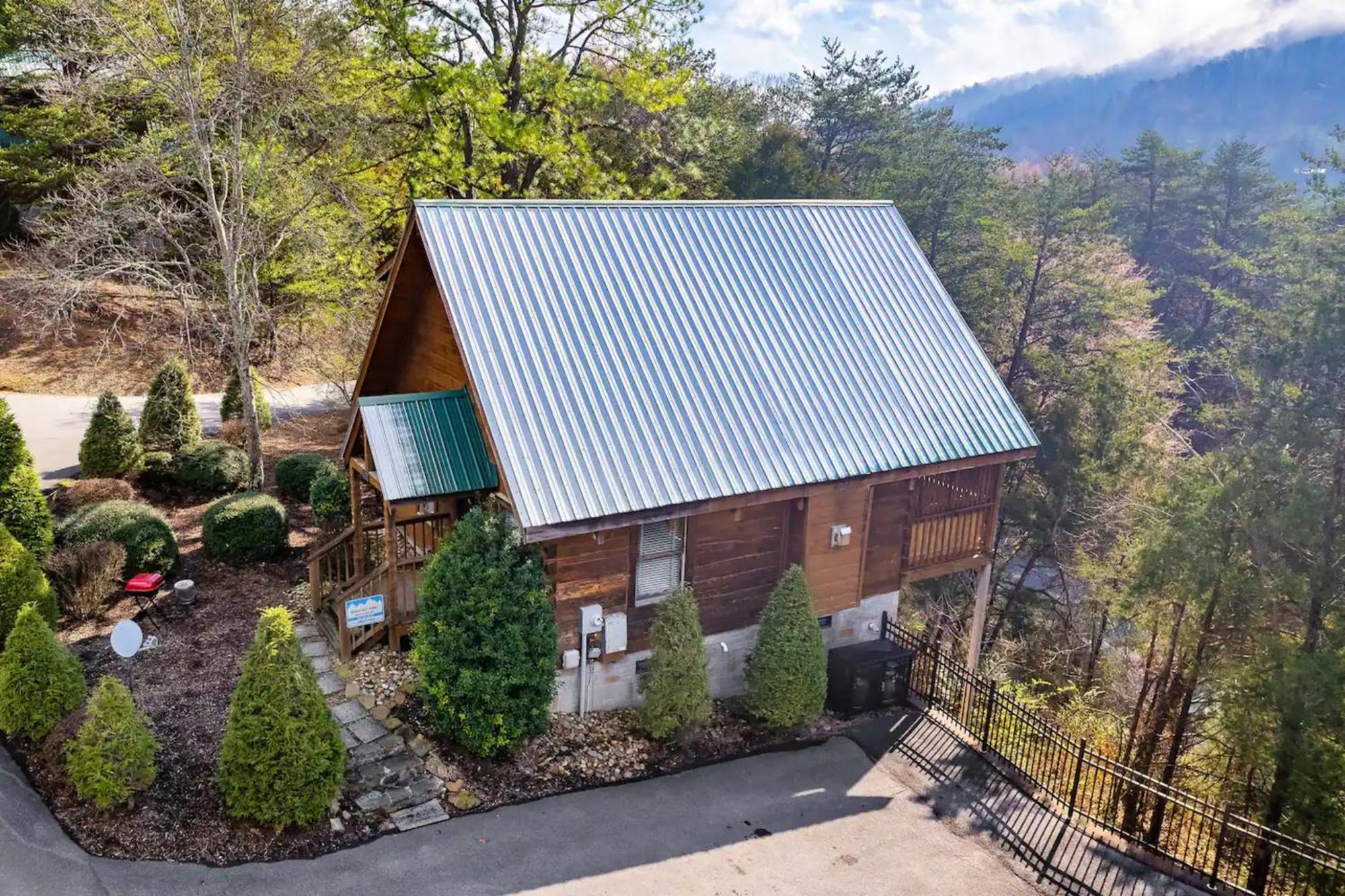 Views 1Br15Bath Pet-Friendly With Hot Tub & Bbq Pigeon Forge Exterior foto